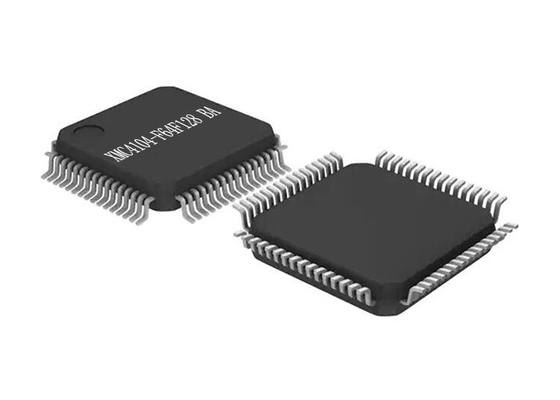 متحكم MCU XMC4104-F64F128 BA 128 كيلو بايت فلاش متحكم رقاقة 64TQFP