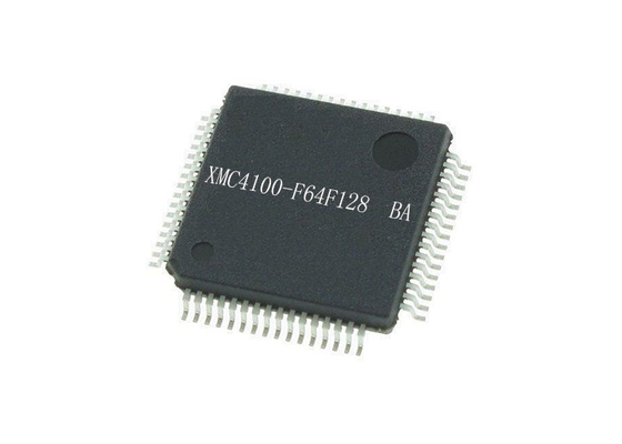 متحكم MCU XMC4100-F64F128 BA أحادي النواة 80 ميجا هرتز 128 كيلو بايت متحكم دقيق