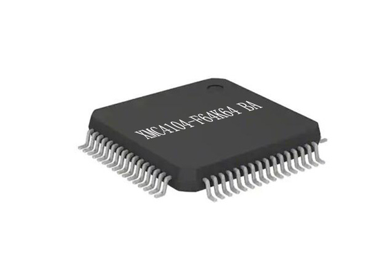 متحكم MCU XMC4104-F64K64 BA 64LQFP ARM Cortex M4 رقاقة متحكم دقيق