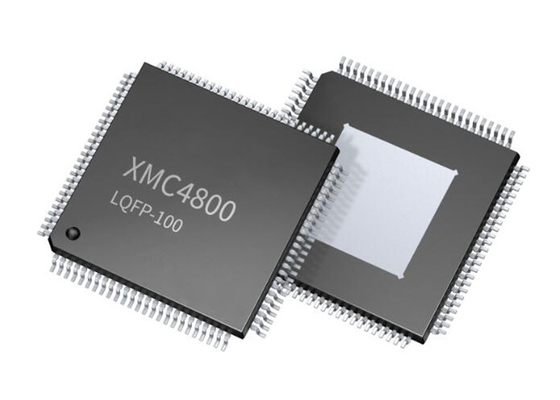 متحكم دقيق 144 ميجا هرتز MCU XMC4800-F100K1536 AA متحكم دقيق IC 100LQFP أحادي النواة