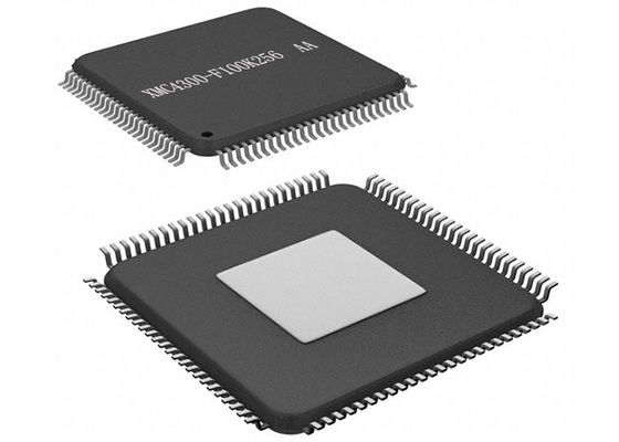 وحدة التحكم الدقيقة MCU XMC4300-F100K256 AA 100-LQFP المدمجة معالجات IC