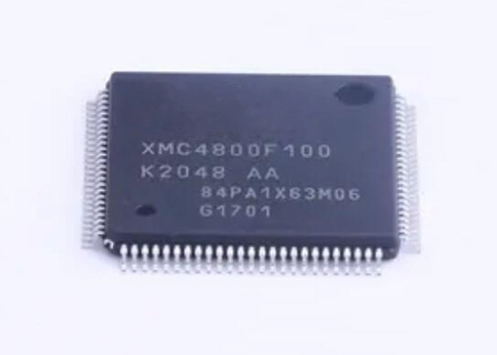 عالية الأداء XMC4800-F100K2048 AA متحكم دقيق MCU 100LQFP 32 بت معالج النواة