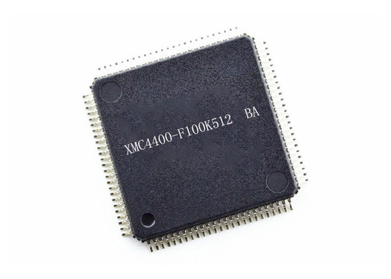 متحكم MCU XMC4400-F100K512 BA أحادي النواة 100-LQFP