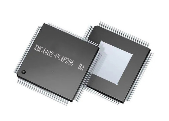 100-LQFP مكشوف الوسادة XMC4402-F64F256 BA ARM Cortex -M4 متحكم MCU