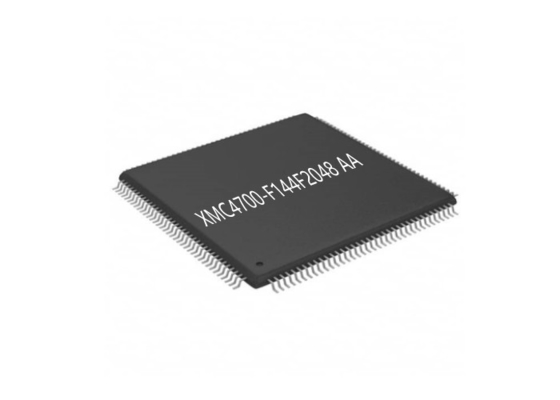 متحكم دقيق MCU XMC4700-F144F2048 AA ARM Cortex-M4 32-bit Processor Core