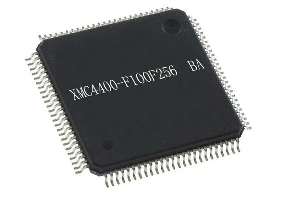 متحكم أحادي النواة MCU XMC4400-F100F256 BA Surface Mount 100-LQFP
