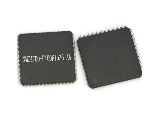 144 ميجا هرتز متحكم MCU XMC4700-F100F1536 AA 100LQFP رقاقة متحكم