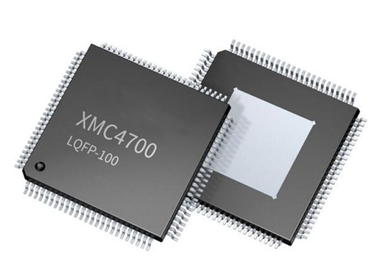 متحكم MCU XMC4700-F100K2048 AA 100LQFP متحكم رقاقة 144 ميجا هرتز IC رقاقة