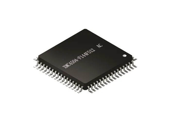 XMC4504-F144F512 AC متحكم IC 32 بت 512 كيلو بايت حزمة FLASH 144-LQFP