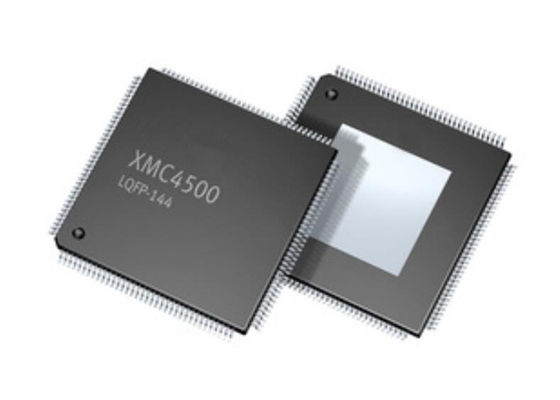 متحكم MCU XMC4500-F144F1024 AC 144LQFP ARM Cortex M4 120 ميجا هرتز أحادي النواة