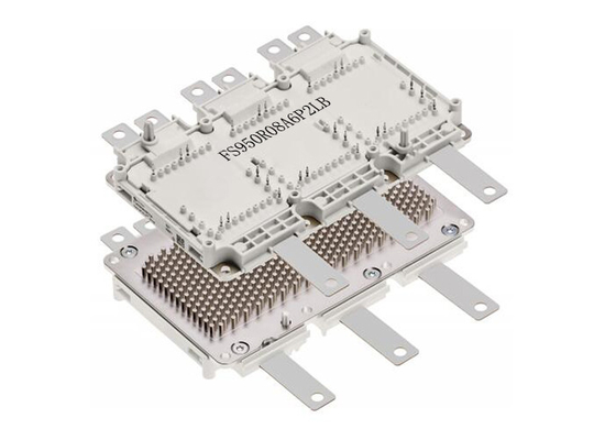 وحدات IGBT للسيارات FS950R08A6P2LB 750V IGBT Modules 870W Trench Field Stop