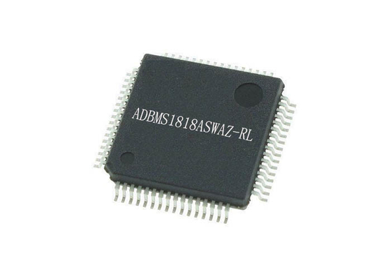 IC Chip ADBMS1818ASWAZ-RL شاشة بطارية ذات 18 خلية بواجهة سلسلة ديزي