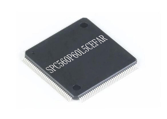 SPC560P60L5CEFAR متحكم رقاقة 144LQFP 1 ميجا بايت فلاش IC رقاقة