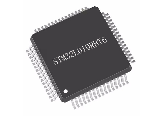 STM32L010RBT6 متحكم MCU 32 ميجا هرتز 128 كيلو بايت FLASH 64-LQFP متحكم IC