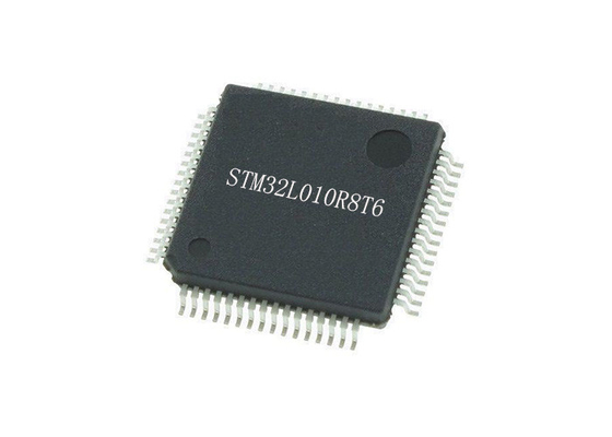 STM32L010R8T6 متحكم MCU 32 بت متحكم دقيق مدمج أحادي النواة IC