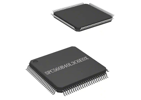 SPC560B40L3C6E0X متحكم 32 بت MCU أحادي النواة FLASH 100-LQFP