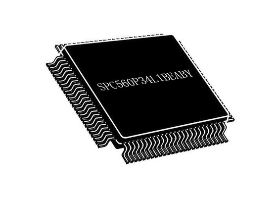 64-LQFP متحكم MCU SPC560P34L1BEABY متحكم السيارات IC