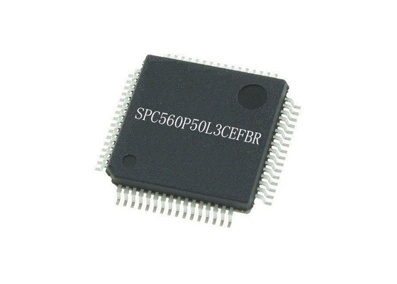 SPC560P50L3CEFBR وحدة التحكم الدقيقة المدمجة IC 64MHz 512KB 100-LQFP Package