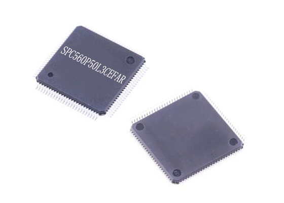 SPC560P50L3CEFAR متحكم MCU 64 ميجا هرتز 32 بت هندسة الطاقة MCU 100LQFP
