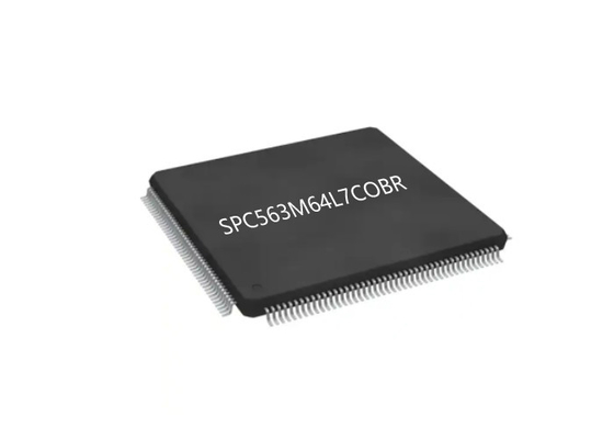 SPC563M64L7COBR متحكم MCU 32 بت أحادي النواة 64 ميجا هرتز 1.5 ميجا بايت FLASH 176-LQFP