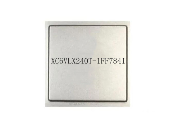 رقائق FPGA XC6VLX240T-1FF784I FBGA784 1600MHz المجال قابل للبرمجة بوابة التسلسل