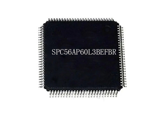 LQFP-100 SPC56AP60L3BEFBR 32 بت هندسة الطاقة متحكمات ARM IC