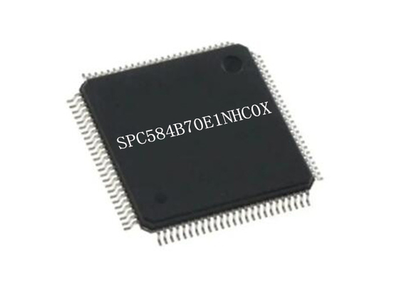 متحكم MCU SPC584B70E1NHC0X 32 بت تكنولوجيا هندسة الطاقة وحدة المعالجة المركزية TQFP64