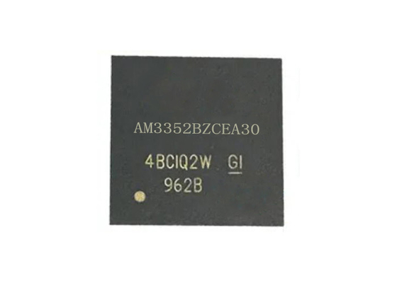 1Core ARM Cortex A8 AM3352BZCEA30 32 بت معالج RISC IC 324BGA متحكم MCU