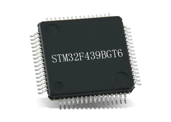 STM32F439BGT6 ARM متحكم IC 1 ميجابايت فلاش 18 إدخال / إخراج سريع
