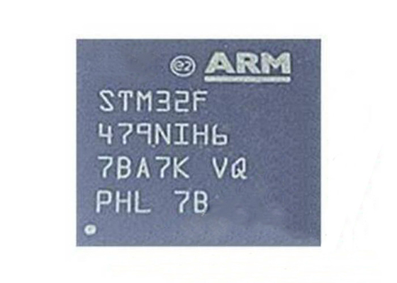 STM32F479NIH6 متحكم MCU TFBGA216 180 ميجا هرتز ARM ميكروكنترولر رقاقة