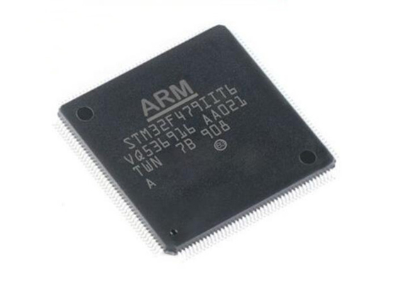 STM32F479IIT6 متحكم دقيق IC ARM Cortex M4 LQFP176 متحكم MCU 180 ميجا هرتز
