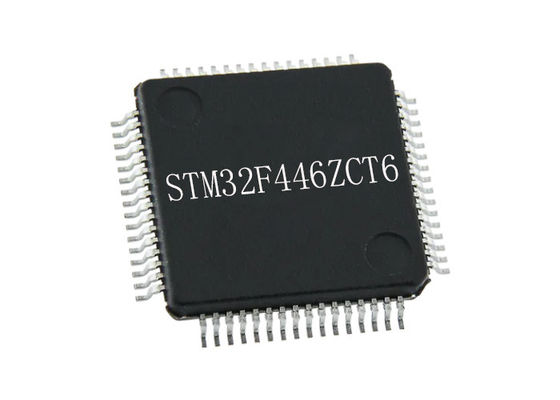 STM32F446ZCT6 متحكم MCU 3.3V مع 128K x 8 RAM في حزمة 144-LQFP