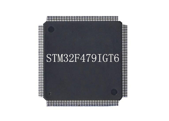 عالية الأداء STM32F479IGT6 Arm Cortex-M4 Core LQFP176 متحكم MCU