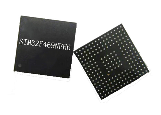 متحكم MCU STM32F469NEH6 ميكروكنترولر مدمج 216TFBGA أحادي النواة