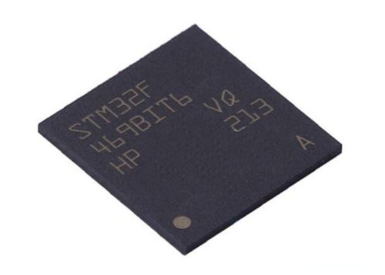 متحكم MCU STM32F469BIT6 208LQFP Dual Quad SPI 180MHz Microcontroller Chip