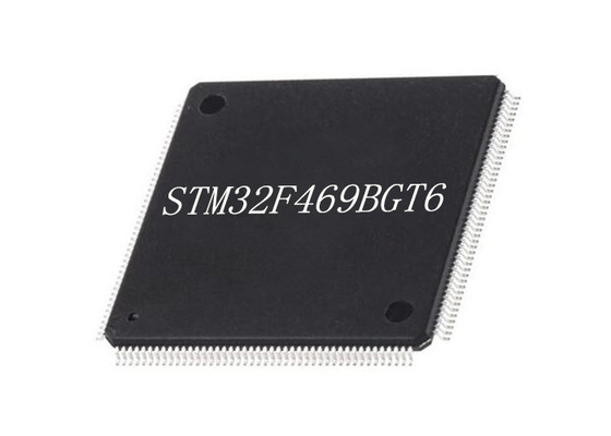 متحكم MCU STM32F469BGT6 ARM Cortex M4 أحادي النواة 208LQFP متحكم IC