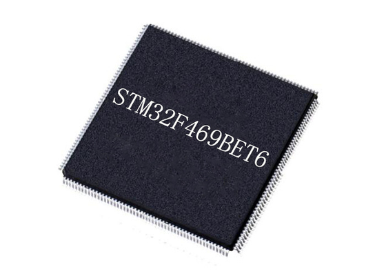 متحكم IC STM32F469BET6 32Bit أحادي النواة 208LQFP متحكم MCU
