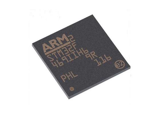 أحادي النواة STM32F469IIH6 201UFBGA Microcontrollers Chip 180MHz High Performance