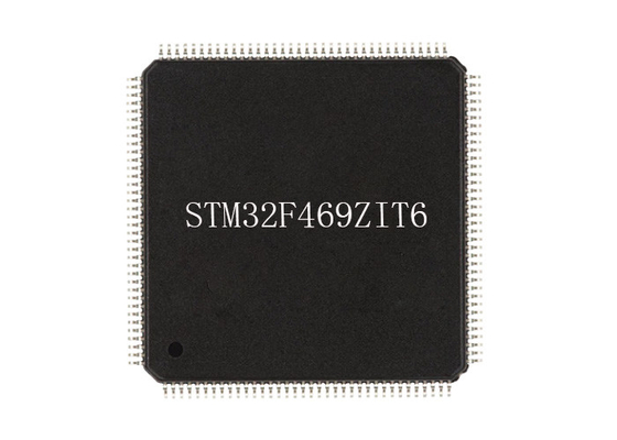 متحكم MCU STM32F469ZIT6 متحكم دقيق IC 32 بت أحادي النواة