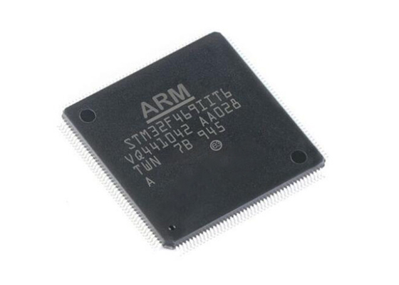 متحكم MCU STM32F469IIT6176LQFP ميكروكنترولر مدمجة 180 ميجا هرتز رقاقة IC