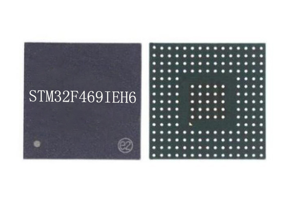 متحكم MCU STM32F469IEH6 32Bit أحادية النواة IC Chip 201UFBGA عالية الأداء
