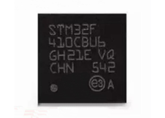 100 ميجا هرتز STM32F410CBU6 128 كيلو بايت فلاش متحكم رقاقة 48UFQFN متحكم MCU