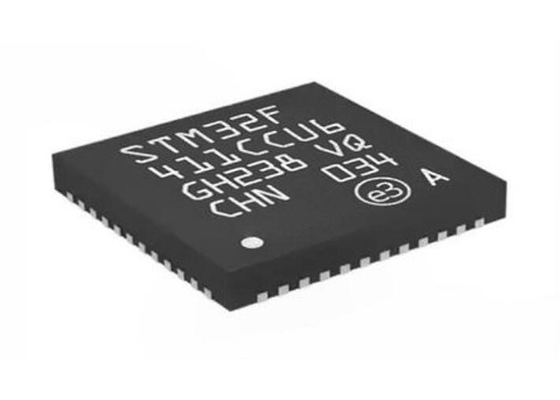 256 كيلو بايت فلاش STM32F411CCU6 100 ميجا هرتز متحكم MCU 48UFQFN 32 بت أحادية النواة