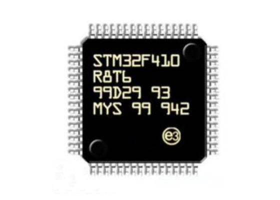 64LQFP STM32F410R8T6 متحكم MCU 100 ميجا هرتز متحكم رقاقة 64 كيلو بايت فلاش
