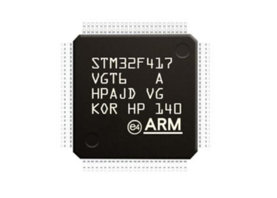 متحكم MCU STM32F417VGT6 ميكروكنترولر IC 100LQFP IC رقاقة