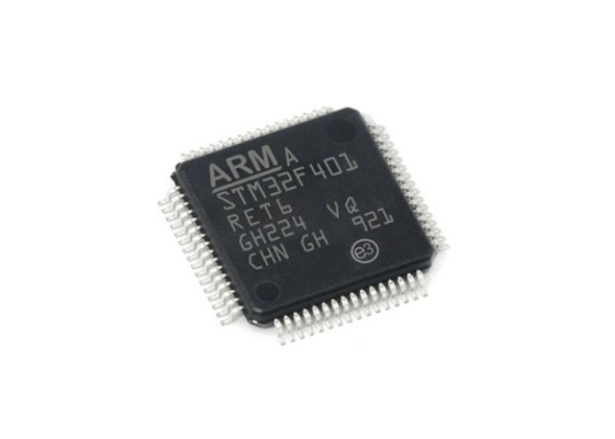 متحكم MCU STM32F401RET6 512 كيلو بايت STM32 الكفاءة الديناميكية MCU