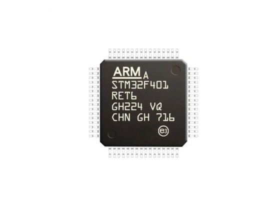 متحكم MCU STM32F401RET6 512 كيلو بايت STM32 الكفاءة الديناميكية MCU