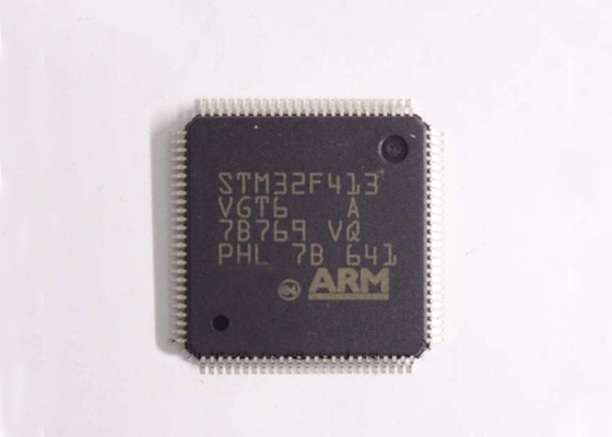 متحكم MCU STM32F413VGT6 1 ميجابايت FLASH 100LQFP متحكم دقيق IC