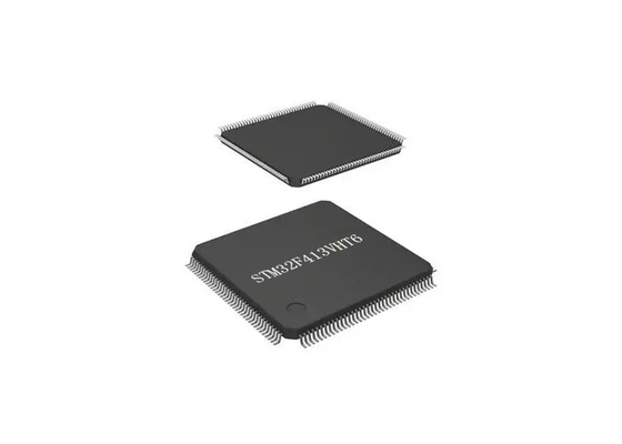 1.5 ميجابايت ARM Cortex -M4 100-LQFP STM32F413VHT6 ميكروكنترولر IC