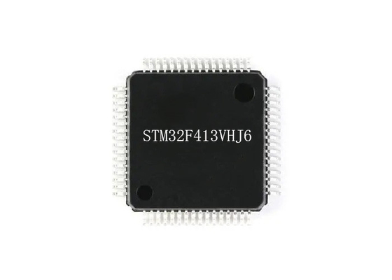 Surface Mount STM32F413VHJ6 ميكروكنترولر أحادية المركز أحادية النواة بسرعة 100 ميجاهرتز